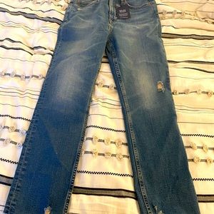 NWT Gap High Rise Cigarette Jeans